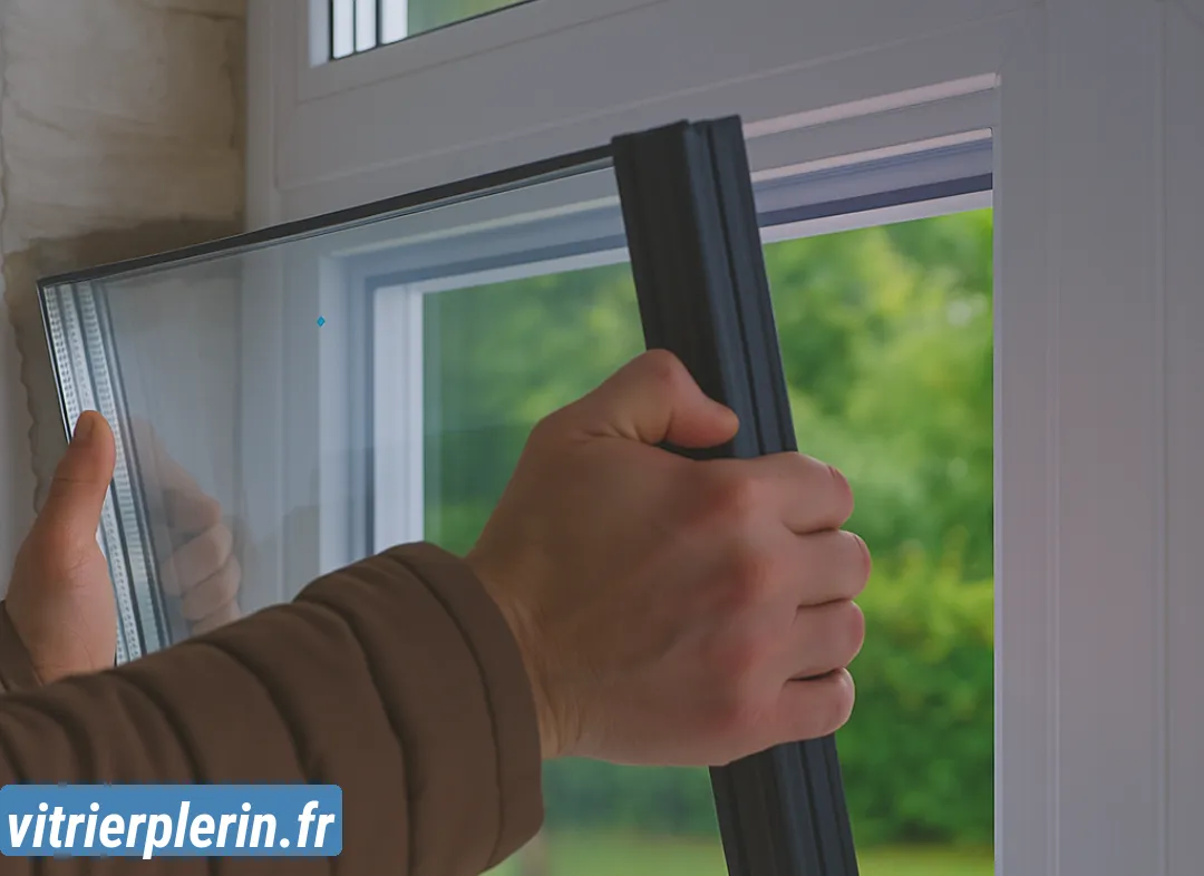 Remplacement de double vitrage Plérin