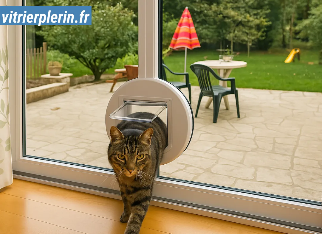 Installation de chatière Plérin
