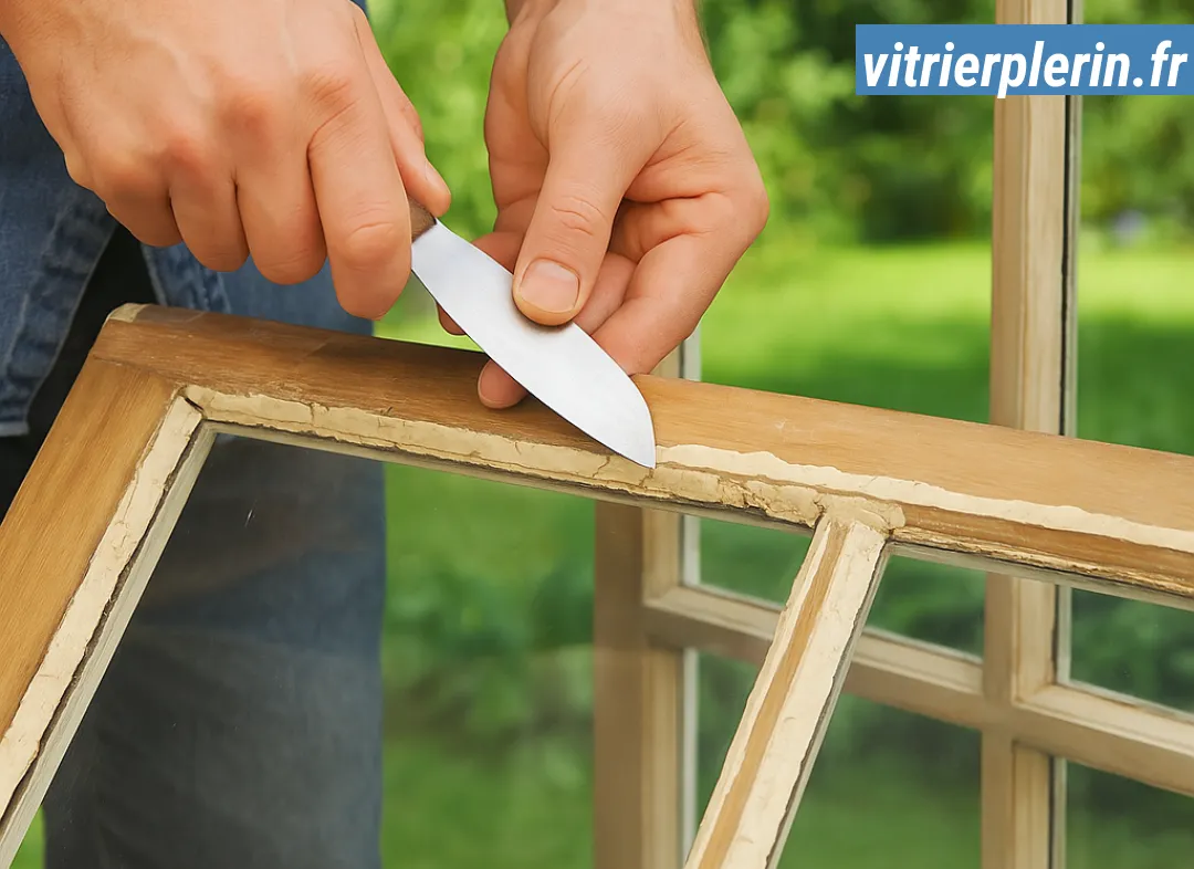 Remplacement de simple vitrage Plérin